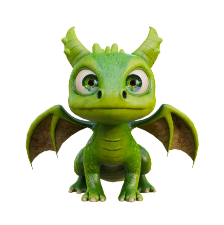 Forest Baby Dragon
