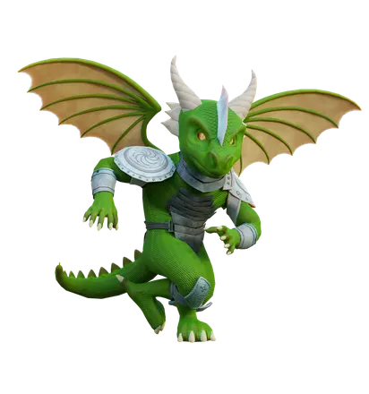 Forest Battle Dragon