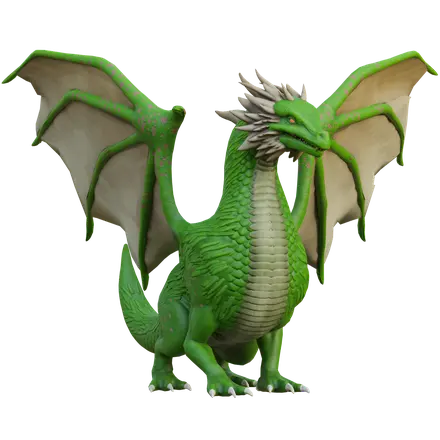 Forest Flying Dragon