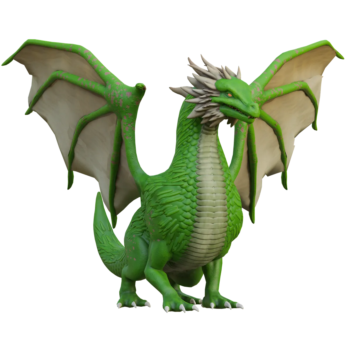 Forest Tier 4 Flying Dragon