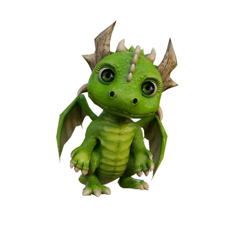 Forest Hunter Dragon