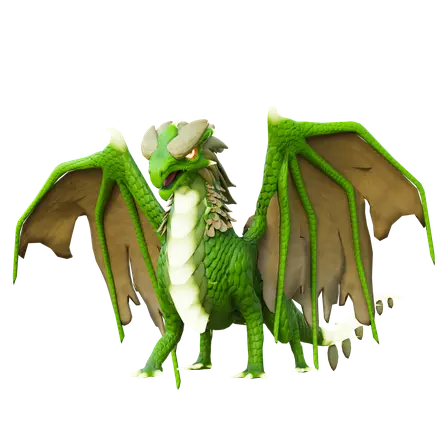Forest Mythic Dragon