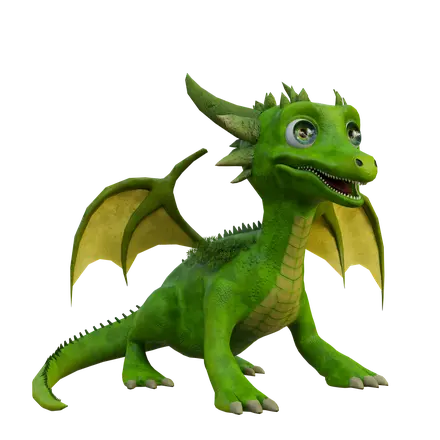 Forest Raider Dragon