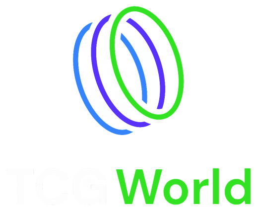 TCG World official 2026 logo