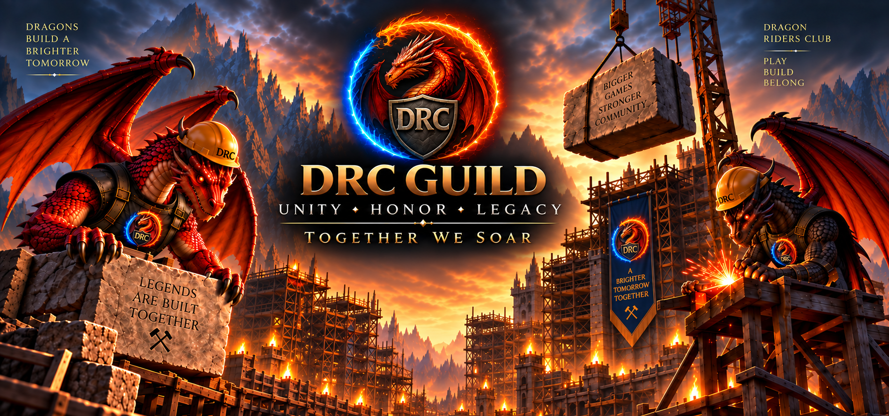 DRC Guild under construction artwork